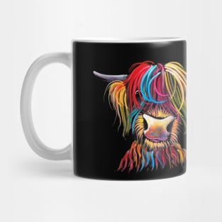 SCoTTiSH HaiRY HiGHLaND CoW ' NeLLY ' Mug